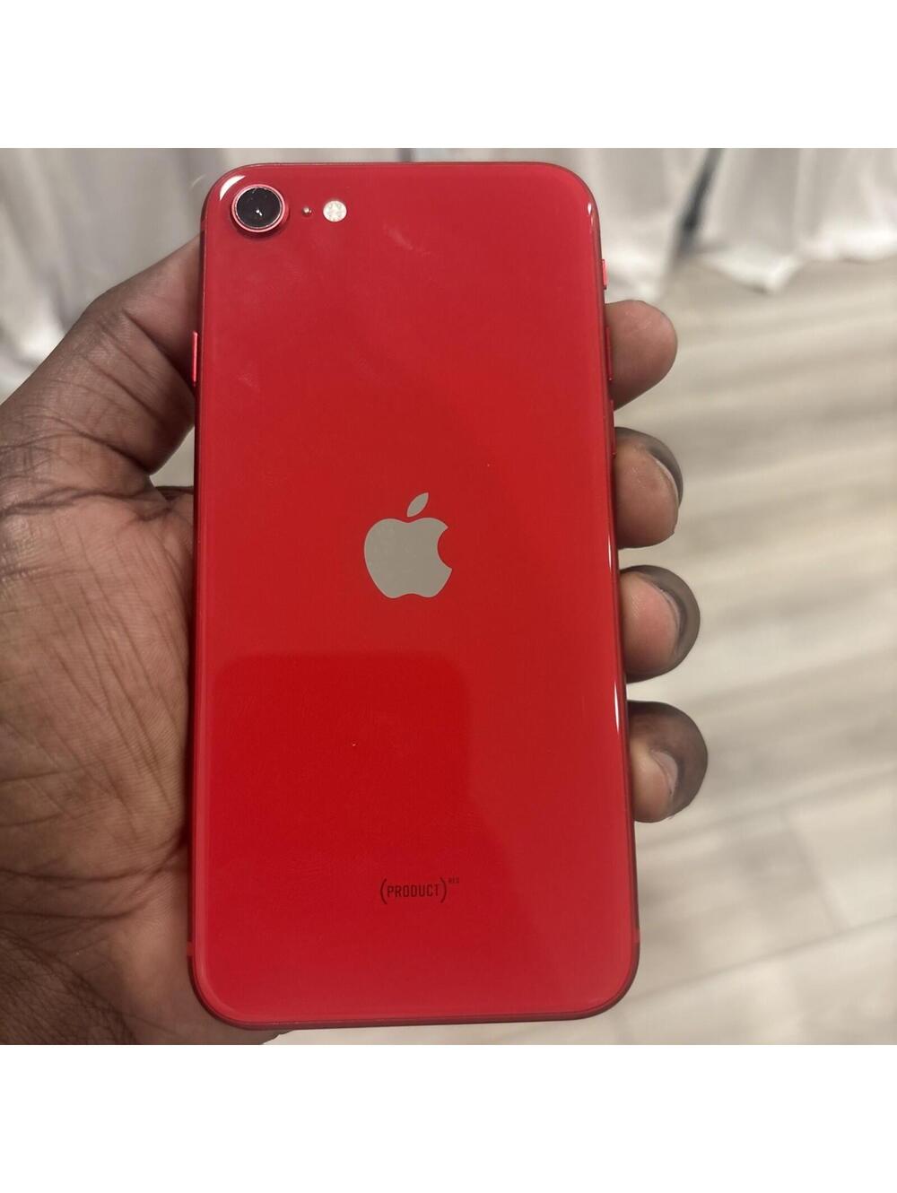 Apple iPhone SE (2020) - 64 GB - (PRODUCT)RED (Unlocked) Battery  Health 85%